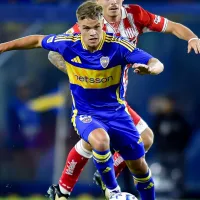 Miramón llegó a Boca en 2024 para ser titular, Russo no lo convoca y se irá a fin de año