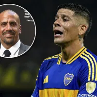 Sebastián Verón y un ultimátum a Marcos Rojo: un fuerte pedido si es que quiere irse de Boca a Estudiantes