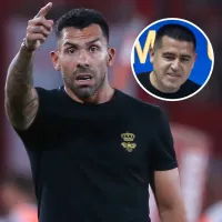 Carlos Tevez llamará a Riquelme dentro de muy poco: el motivo