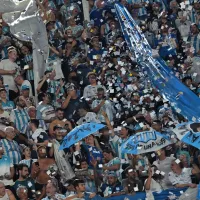 El cantito de Racing para Boca, con un error viral: “No se dieron cuenta”