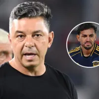 La inesperada frase de Gallardo sobre Leandro Paredes: “Le va a costar”