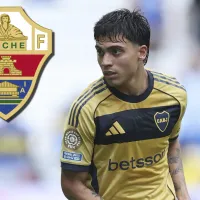 Reunión clave en España: el dinero que podría recibir Boca si vende a Zeballos al Elche