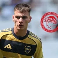 La tajante postura de Boca ante la oferta de Olympiacos por Kevin Zenón