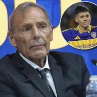 Russo reveló que él no borró a Marcos Rojo del plantel de Boca: “Fue decisión de…”