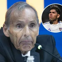 Qué hará Russo con Carlos Palacios de cara al partido de Boca ante Racing
