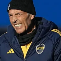 Sin Cavani: el equipo que probó Miguel Ángel Russo en la práctica de Boca en La Bombonera