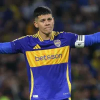 Revelaron con qué frase se despidió Marcos Rojo del plantel de Boca: "No sean..."