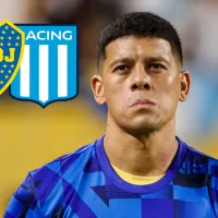 Boca marcó su postura ante el insólito error de Racing con Marcos Rojo