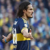 Cavani fue el más castigado por los hinchas de Boca contra Racing: "Basta"