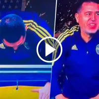 Cómo reaccionó Juan Román Riquelme al empate agónico de Boca con Racing
