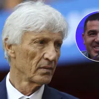 Revelado: la postura de Pekerman ante los rumores de que Riquelme lo quiere como mánager de Boca