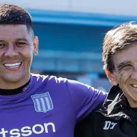 La inédita frase con la que Costas convenció a Rojo de jugar en Racing: “Necesito un hijo de p…”