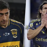 Merentiel bajó el nivel y Cavani sigue mal: Russo no se plantea romper con el doble nueve y ya se sabe por qué