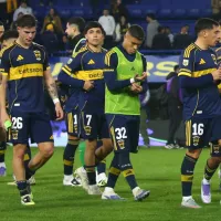 Exequiel Zeballos y Brian Aguirre entraron vs. Racing y podrían ganarse un lugar con Russo