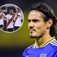 Scocco ganó todo en River y defendió a Edinson Cavani: “Me da bronca el destrato”