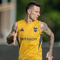 ¿Un cambio en el medio de Boca? Malcom Braida terminó con un golpe y podría salir ante Independiente Rivadavia