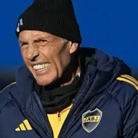 Miguel Ángel Russo probó con dos “comodines”: el cambio que implementó el DT en la práctica de Boca