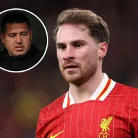 Alexis Mac Allister, durísimo contra Riquelme por su salida de Boca: “No quería que me quedara, fue difícil”