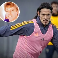 La hipótesis de Giorgio Armas sobre la mala racha de Edinson Cavani en Boca: “Brujería”
