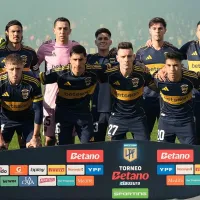 El probable equipo de Boca para enfrentar a Independiente Rivadavia