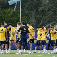 Los tres jugadores de Boca que son muy observados por Russo: “Los tiene como opción”