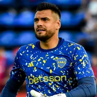 Romero, el único jugador de Boca que no viajará a Mendoza con el plantel