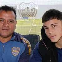 Quién es Kevin Giménez, el juvenil que firmó su primer contrato profesional en Boca