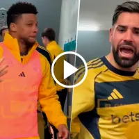 Hay video: el desahogo del vestuario de Boca tras el triunfo que rompió la mala racha
