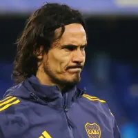 El gesto de Cavani en el partido ante Independiente Rivadavia que les cayó mal a los hinchas de Boca: “Nada que ver”