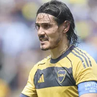 Cavani subió un posteo que se volvió viral tras el triunfo de Boca: “Nos está cargando"