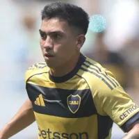Alan Velasco habló después de marcar y romper su mala racha en Boca: “No podía creer que no se me daba”