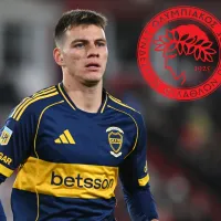 Atento, Boca: la decisión final de Olympiacos con el pase de Kevin Zenón