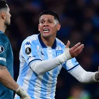En un solo partido, Marcos Rojo reflejó en Racing todo su ciclo en Boca