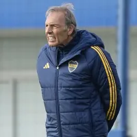 La llamativa decisión de Miguel Ángel Russo en la práctica de Boca: “Será solo por hoy”
