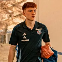Se vuelven a encontrar: el inesperado nuevo compañero del Colo Barco en el Racing de Estrasburgo