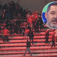 Traverso y un pedido a CONMEBOL tras los incidentes en Independiente-U de Chile: "Tienen que..."