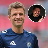 Thomas Muller y su admiración por Riquelme: "Me encanta ver sus jugadas"