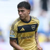 Zeballos se destacó en la práctica y también pelea un lugar en el equipo