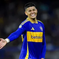 Rojo le agradeció públicamente a uno de los entrenadores que tuvo en Boca: "Me ayudó"