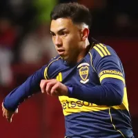 Alan Velasco le agradeció a uno de sus compañeros de Boca: “Me da mucha confianza”