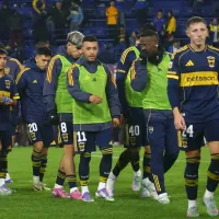 Los tres jugadores de Boca que pelean por un puesto para el duelo con Banfield