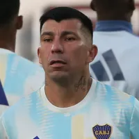 La inesperada decisión de Gary Medel a meses de su partida de Boca: “Cero chances”