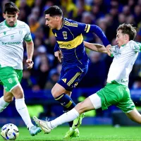 Otra alegría: Boca superó a Banfield y entró a zona de clasificación