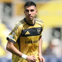 ¿Alarmas en Boca? Rodrigo Battaglia estuvo ausente en el segundo entrenamiento y es duda para el domingo