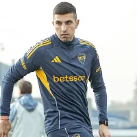 Alivio para Russo: Rodrigo Battaglia volvió a entrenar a la par en Boca