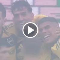 VIDEO | Gran asistencia de Palacios: Di Lollo marcó de cabeza el 1 a 0 de Boca vs. Aldosivi