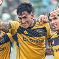 Di Lollo se ganó un lugar en Boca, jugó bien con Aldosivi y los hinchas festejaron: "Impecable"