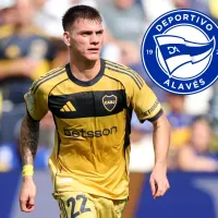 Alavés quiso a Kevin Zenón: la contundente respuesta de Boca al equipo español