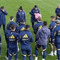 Tras la ausencia de Russo, Claudio Úbeda dirigirá la práctica de Boca del miércoles