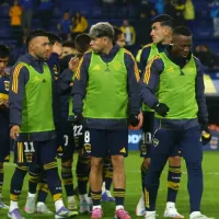 ¿Tienen molestias? Ayrton Costa y Battaglia estarán bajo la lupa en los entrenamientos de Boca